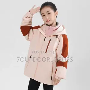 3 in 1 Winter Kids Windbreaker Jacket