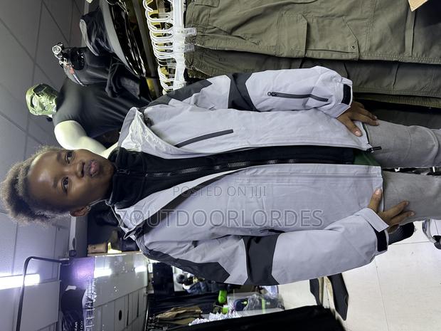 3 in 1 Winter Kids Windbreaker Jacket - thumbnail 6