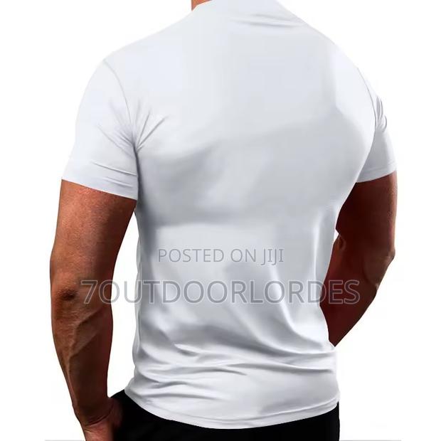 Short Sleeve Gym Work Out Tshirts - thumbnail 3
