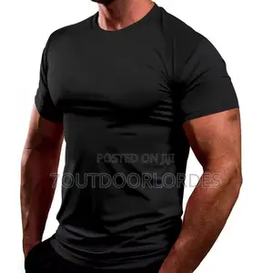 Short Sleeve Gym Work Out Tshirts