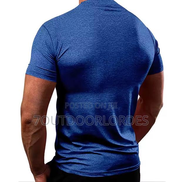 Short Sleeve Gym Work Out Tshirts - thumbnail 5