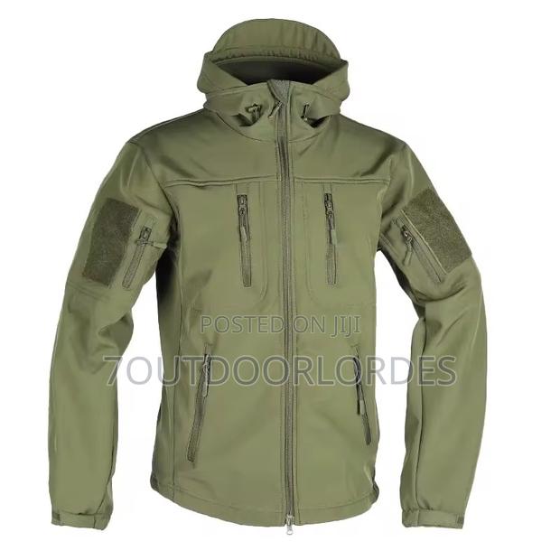 Softshell Waterproof Tactical Jacket Green