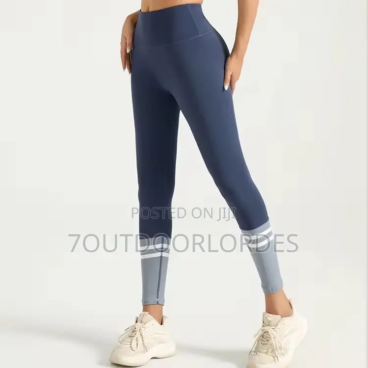 Ladys Yoga Gym Leggings 2 Pieces Set