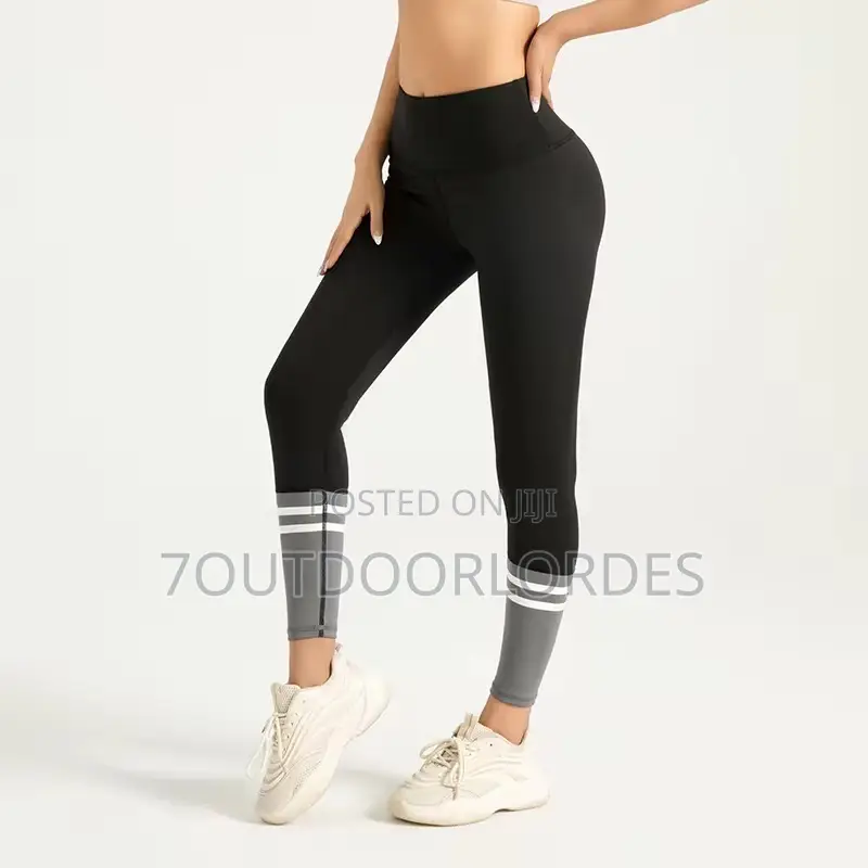 Ladys Yoga Gym Leggings 2 Pieces Set