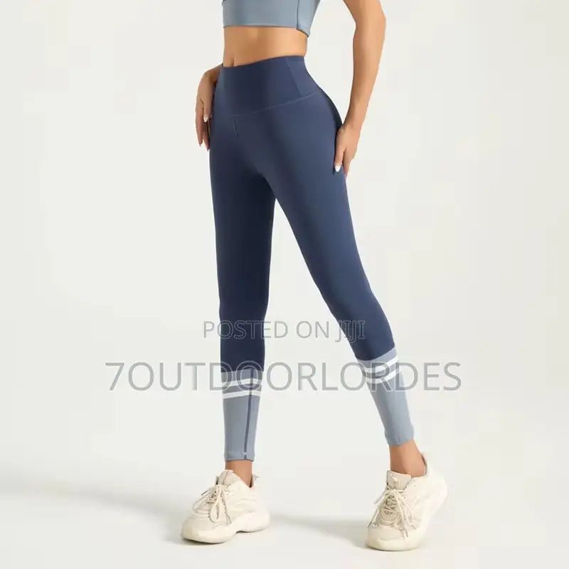 Ladys Yoga Gym Leggings 2 Pieces Set