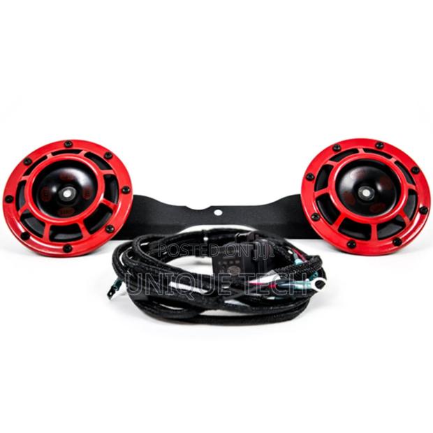 Hella Super Tone Car Horn – Loud Clear Sound