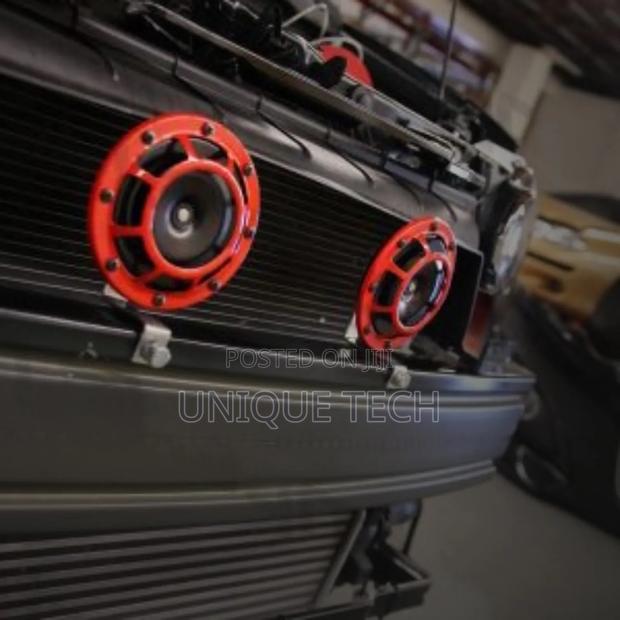 Hella Super Tone Horn Set – For Safety Style - main view