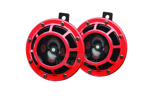 Hella 12v Super Tone Car Horn – Dual Horn Kit
