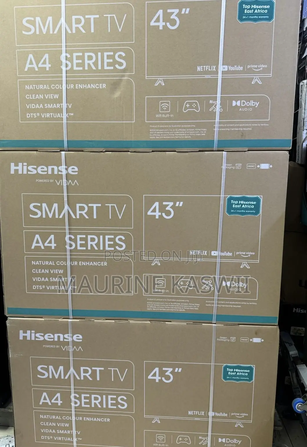 Hisense 43a4 Smart Full Hd (2025