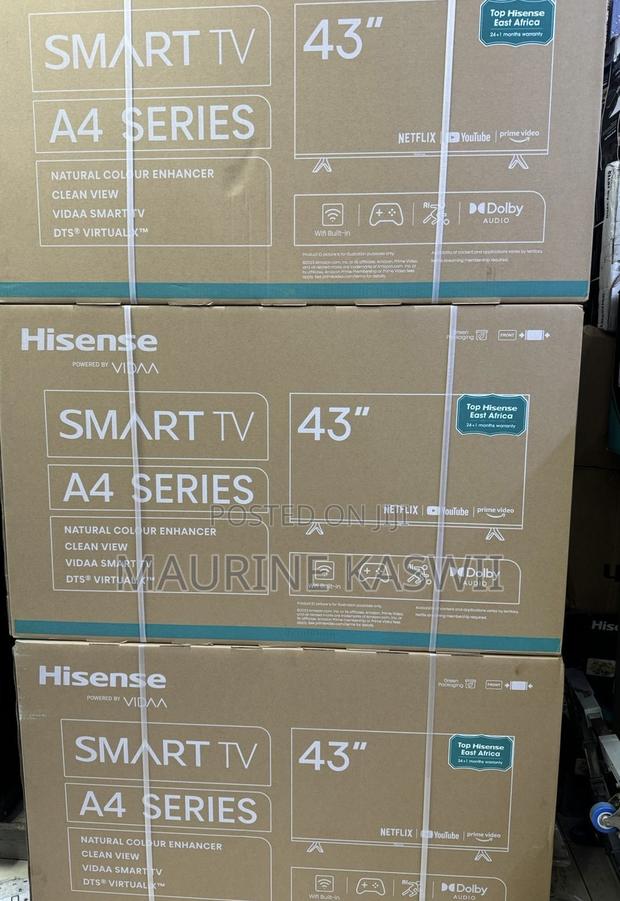 Hisense 43a4 Smart Full Hd (2025