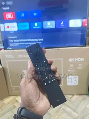 TCL 43” Google Tv (2025) 43 V6c