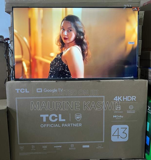 TCL 43” Google Tv (2025) 43 V6c