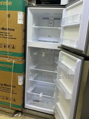 Hisense Double Door No Frost Fridge 320l Ref320dr