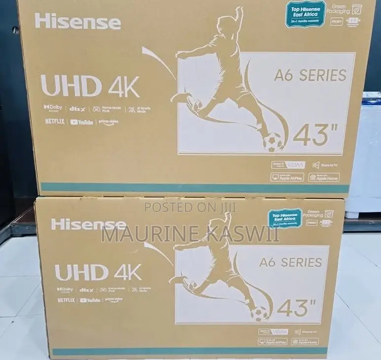 Hisense 43” Uhd Warranty Tv