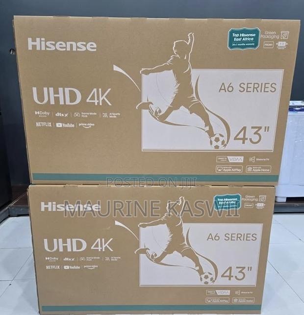 Hisense 43” Uhd Warranty Tv - thumbnail 2