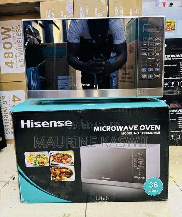 Hisense 36l Microwave Oven H36mommi - main view