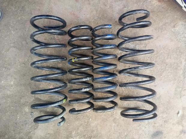 Honda Insight Heavy Duty Springs.