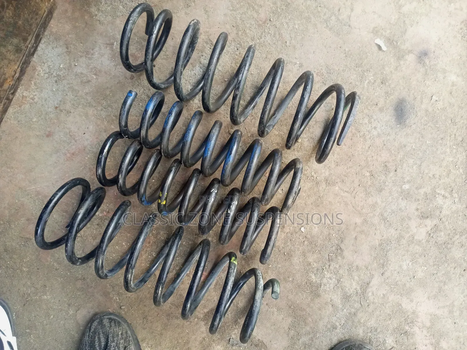 Honda Insight Heavy Duty Springs.