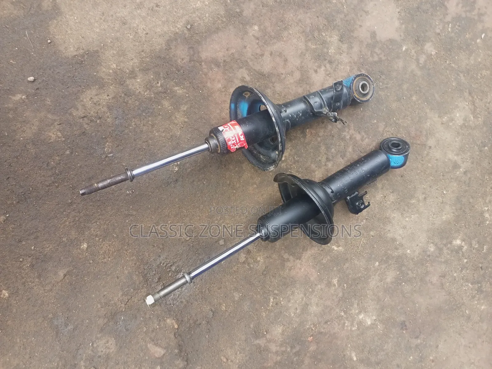 Toyota Hilux Vigo 4 Wd Shock