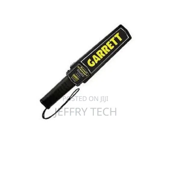 Garrett Hand Held Metal Detector Scanner