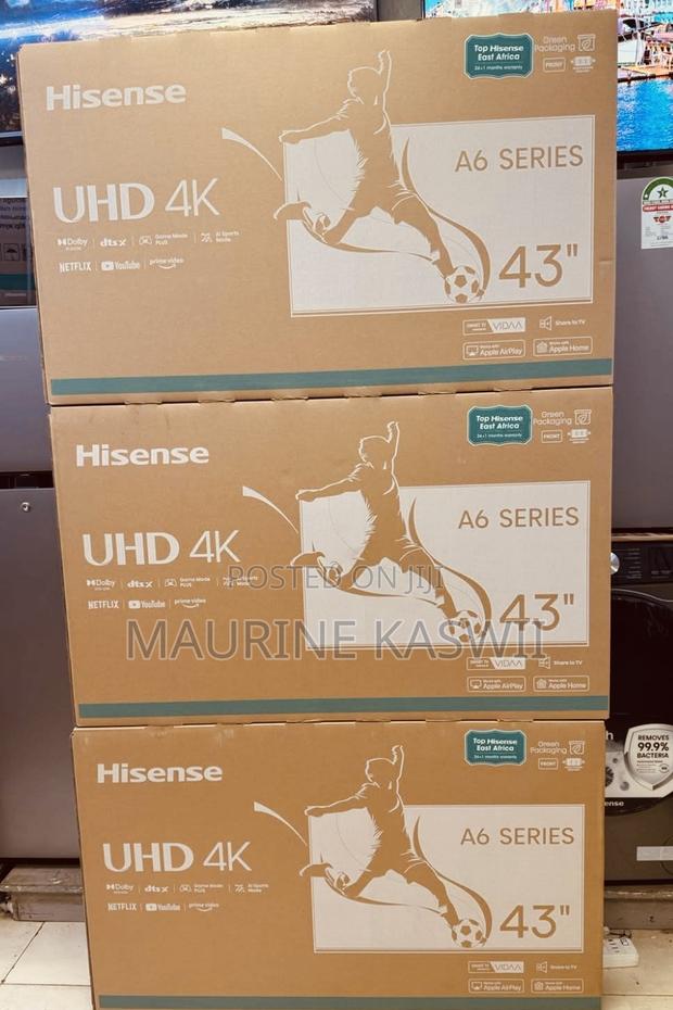 Hisense 43 Inch Smart 43 A6n(2025)Mode - thumbnail 2
