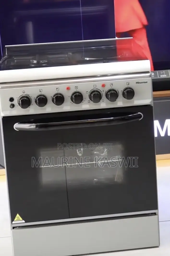 Hisense Hf631gees Standing Cooker 3+1, Electric Oven
