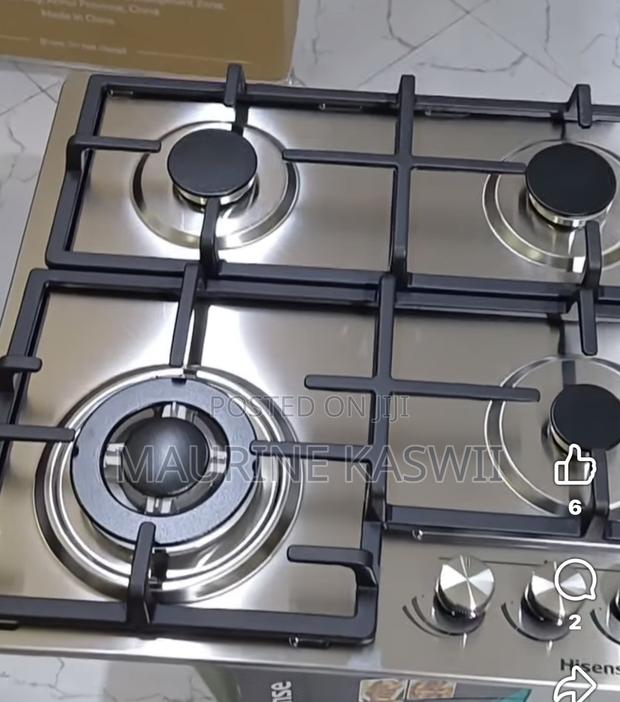 Hisense 60cm Built-in 4 Burner Gas Hob