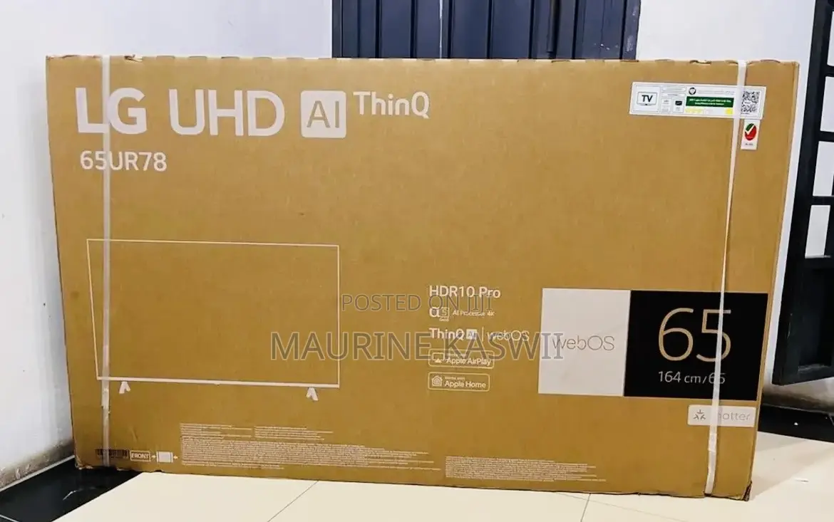Lg 65ur78006ll 65′′ Ai Thinkq Smart