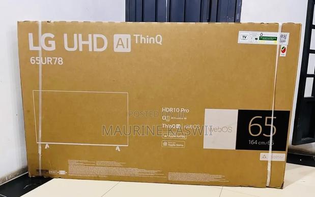 Lg 65ur78006ll 65′′ Ai Thinkq Smart