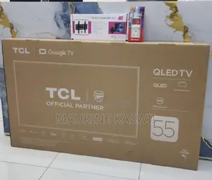 TCL 55” Inch Qled Uhd 55t6c ,Free Guard Mount