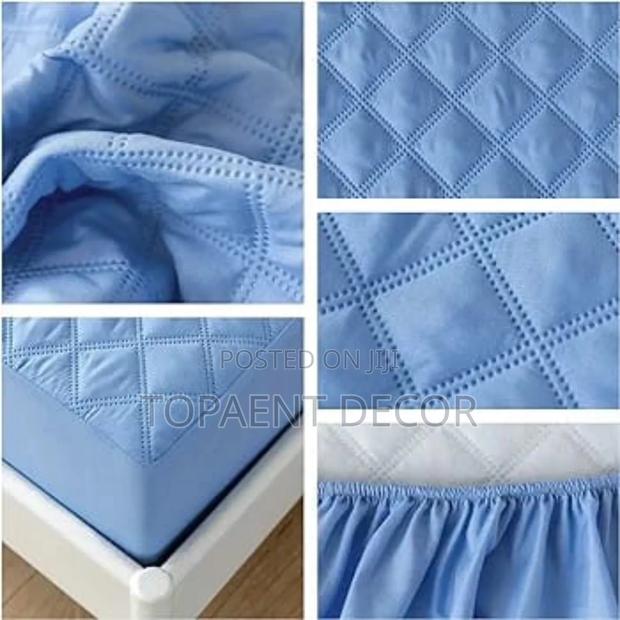 3 by 6 Soft Effective Quality Waterproof Mattress Protector - main view