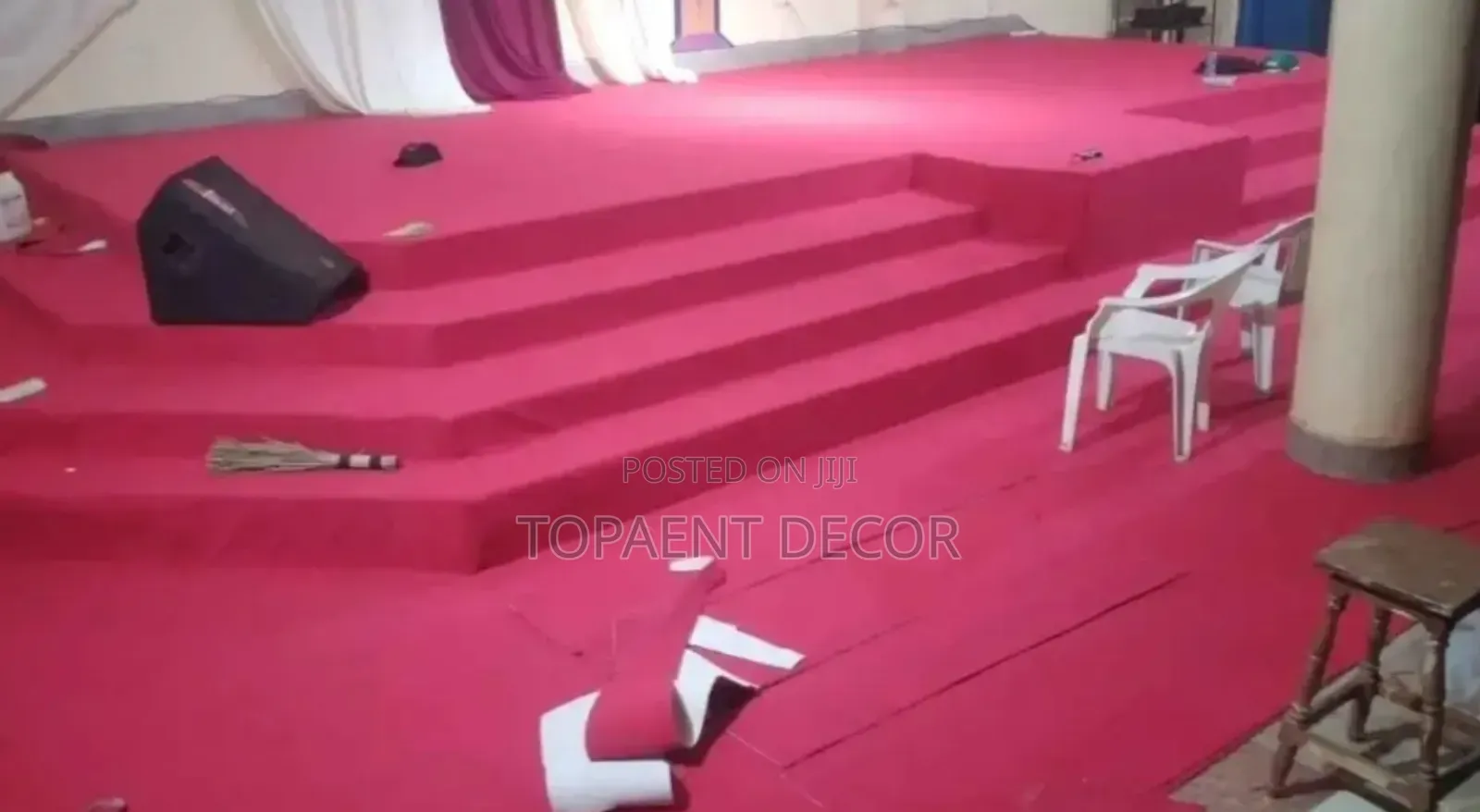 4mm Delta Church Pulpit Right Wall to Wall Carpets