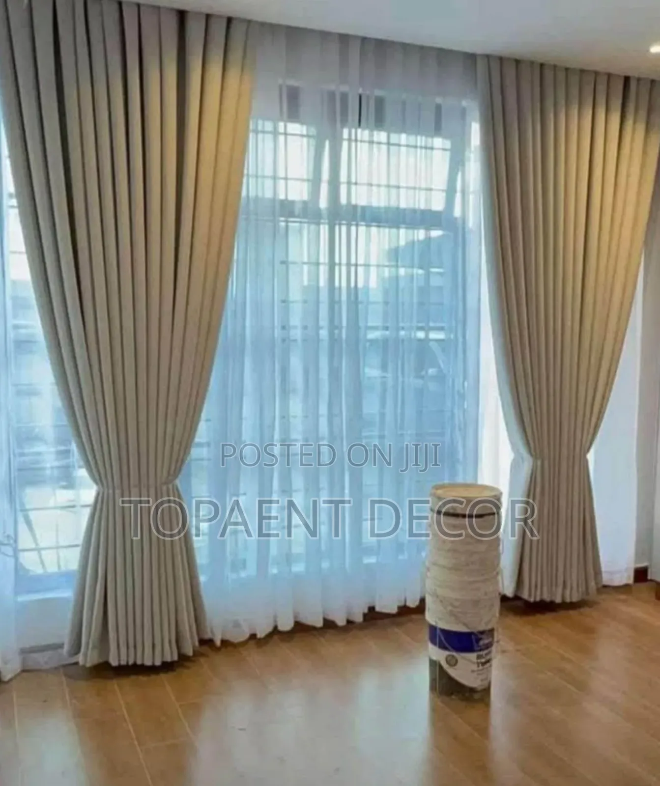 Easy to Clean and Maintain Window and Door Curtainswithhooks
