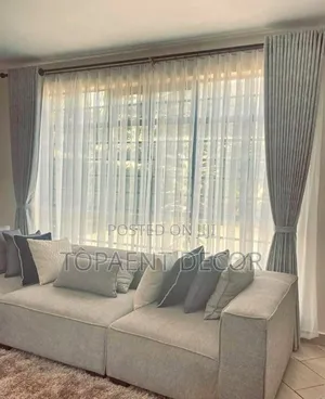 Light Grey Professional Light Management Curtains and Sheers
