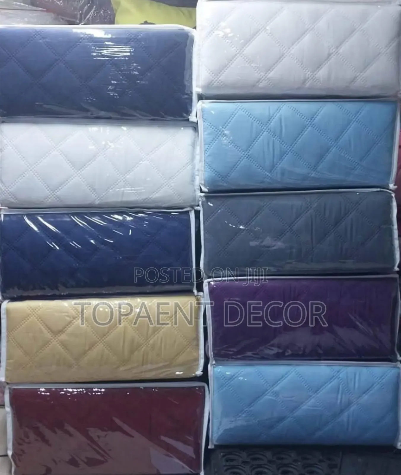 Colourful Designed Bed Mattress Protectors