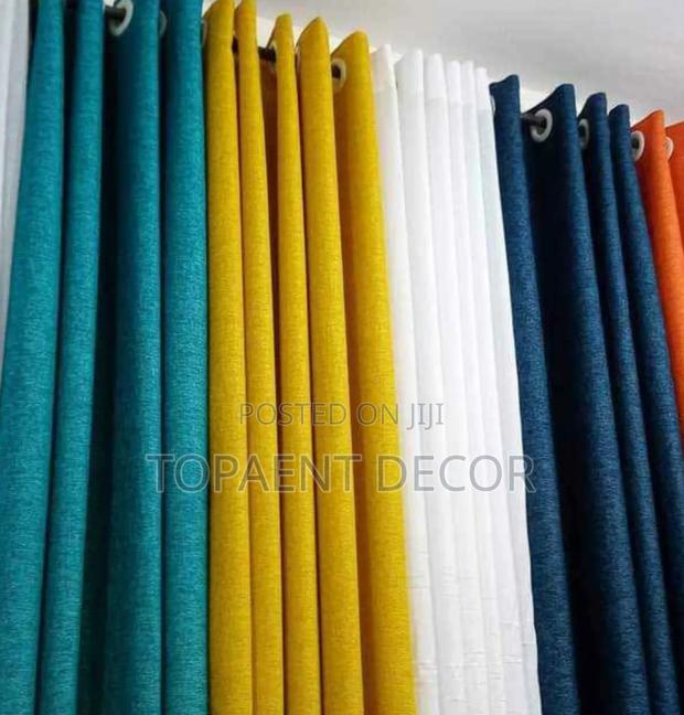 Decorative Indoor Window and Door Curtains