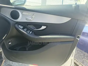 Mercedes-Benz GLC-Class 2018 Silver