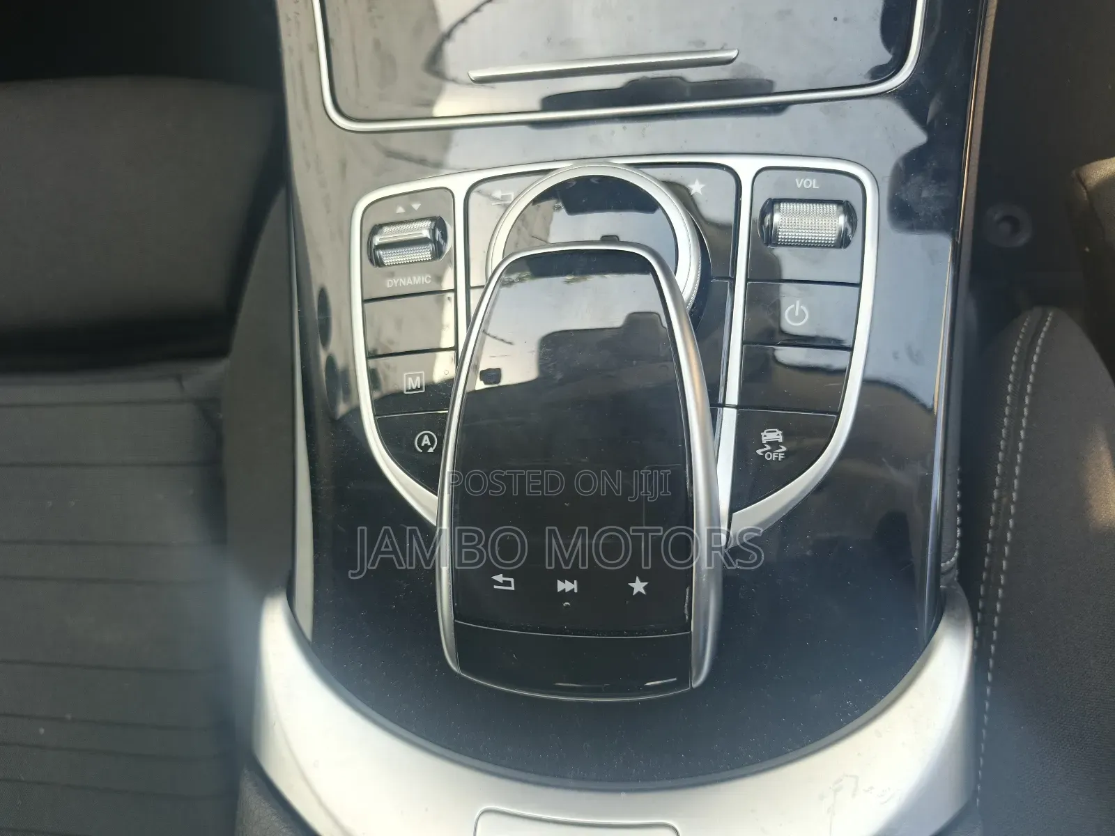 Mercedes-Benz GLC-Class 2018 Silver