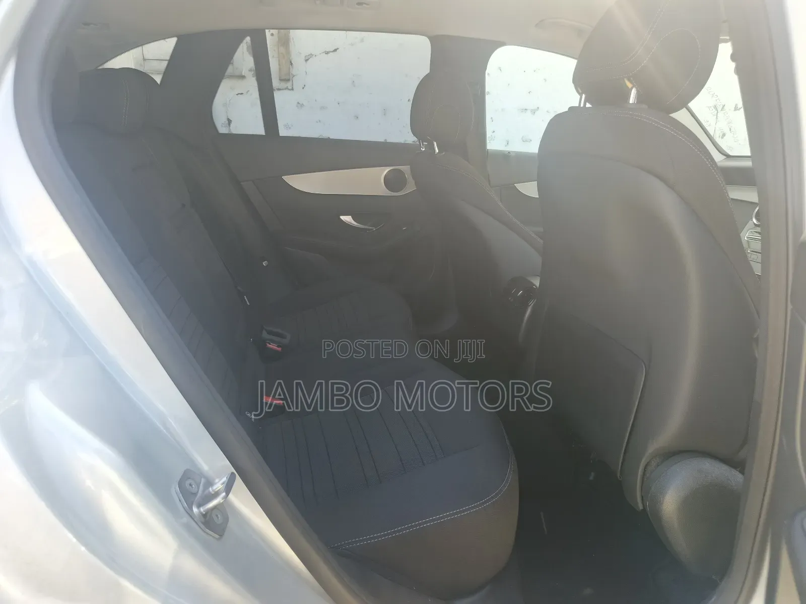 Mercedes-Benz GLC-Class 2018 Silver