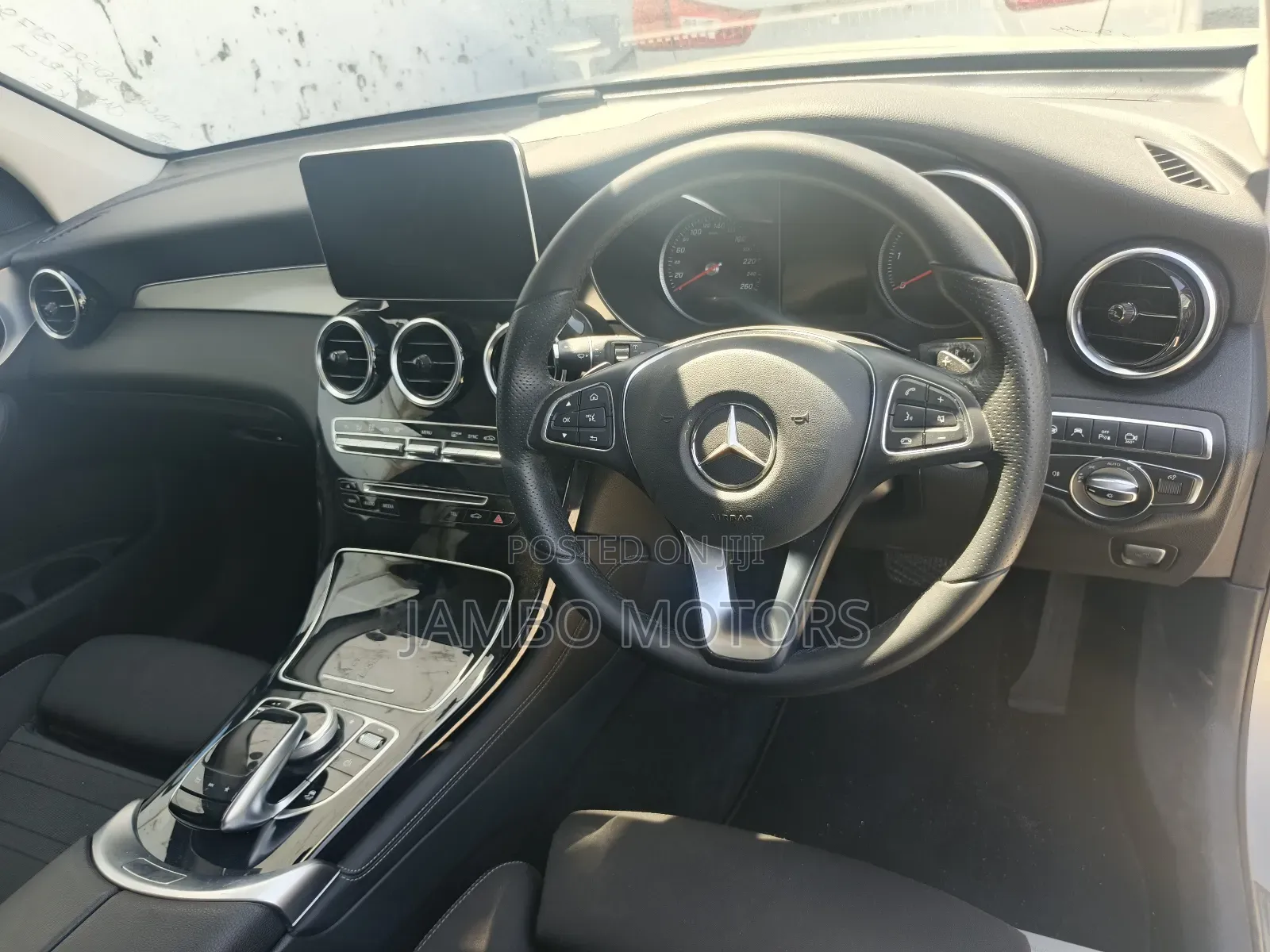 Mercedes-Benz GLC-Class 2018 Silver