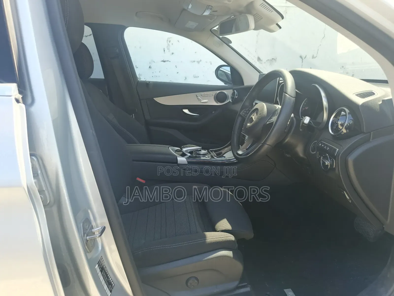 Mercedes-Benz GLC-Class 2018 Silver