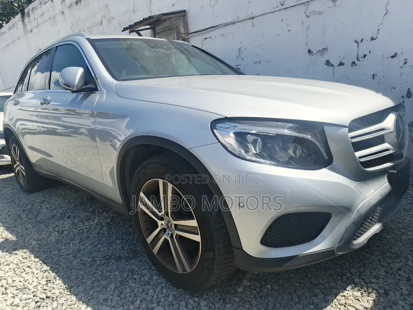 Mercedes-Benz GLC-Class 2018 Silver