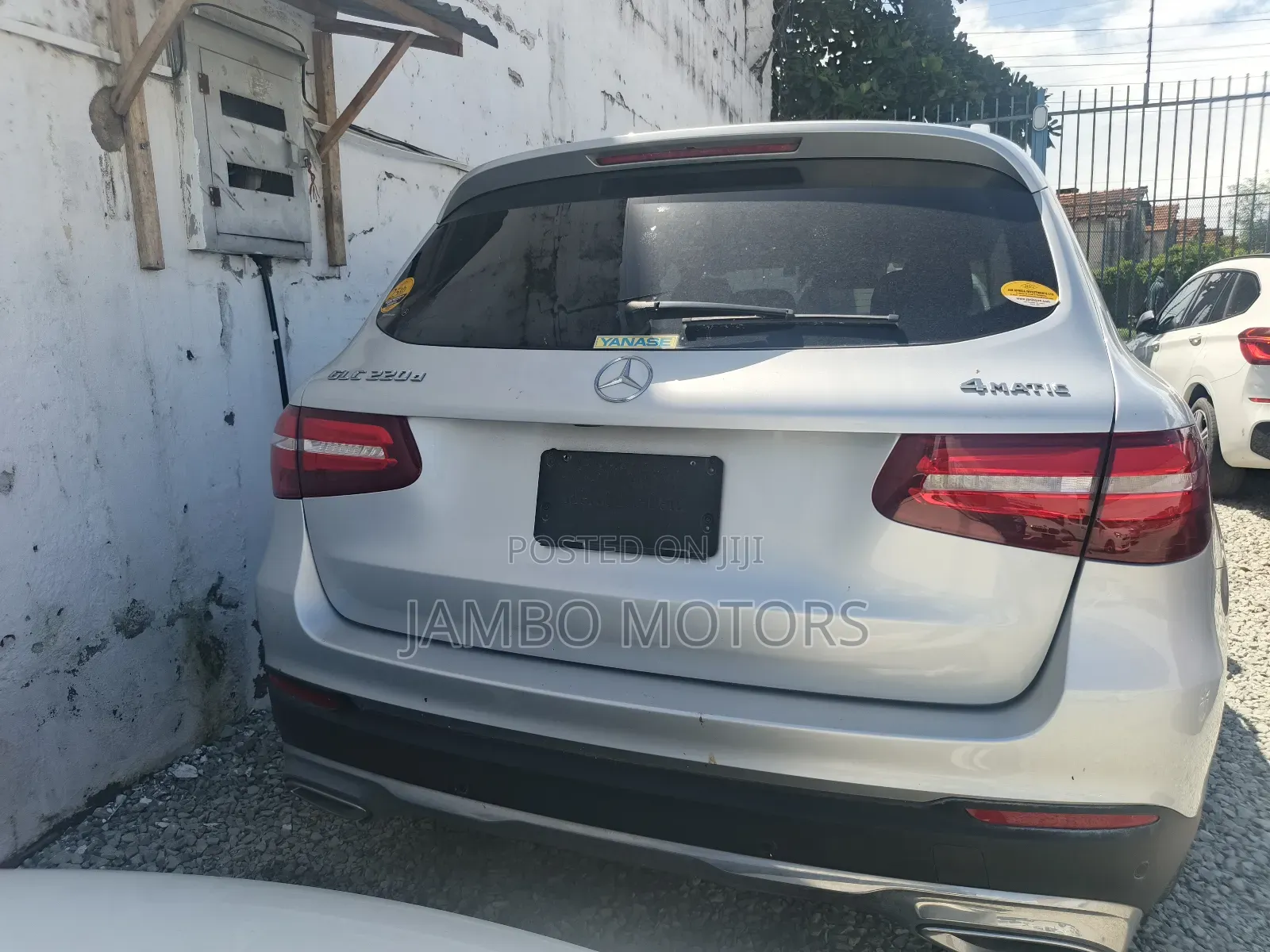 Mercedes-Benz GLC-Class 2018 Silver