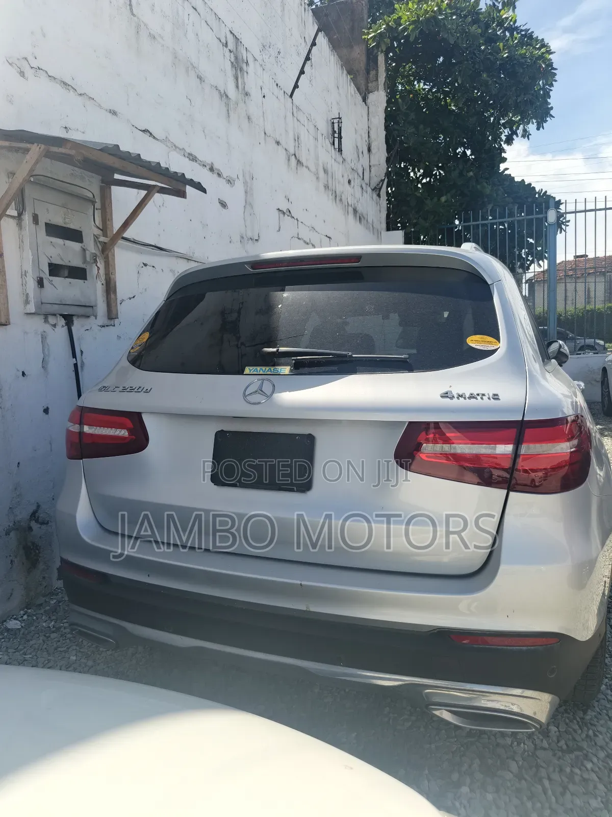 Mercedes-Benz GLC-Class 2018 Silver