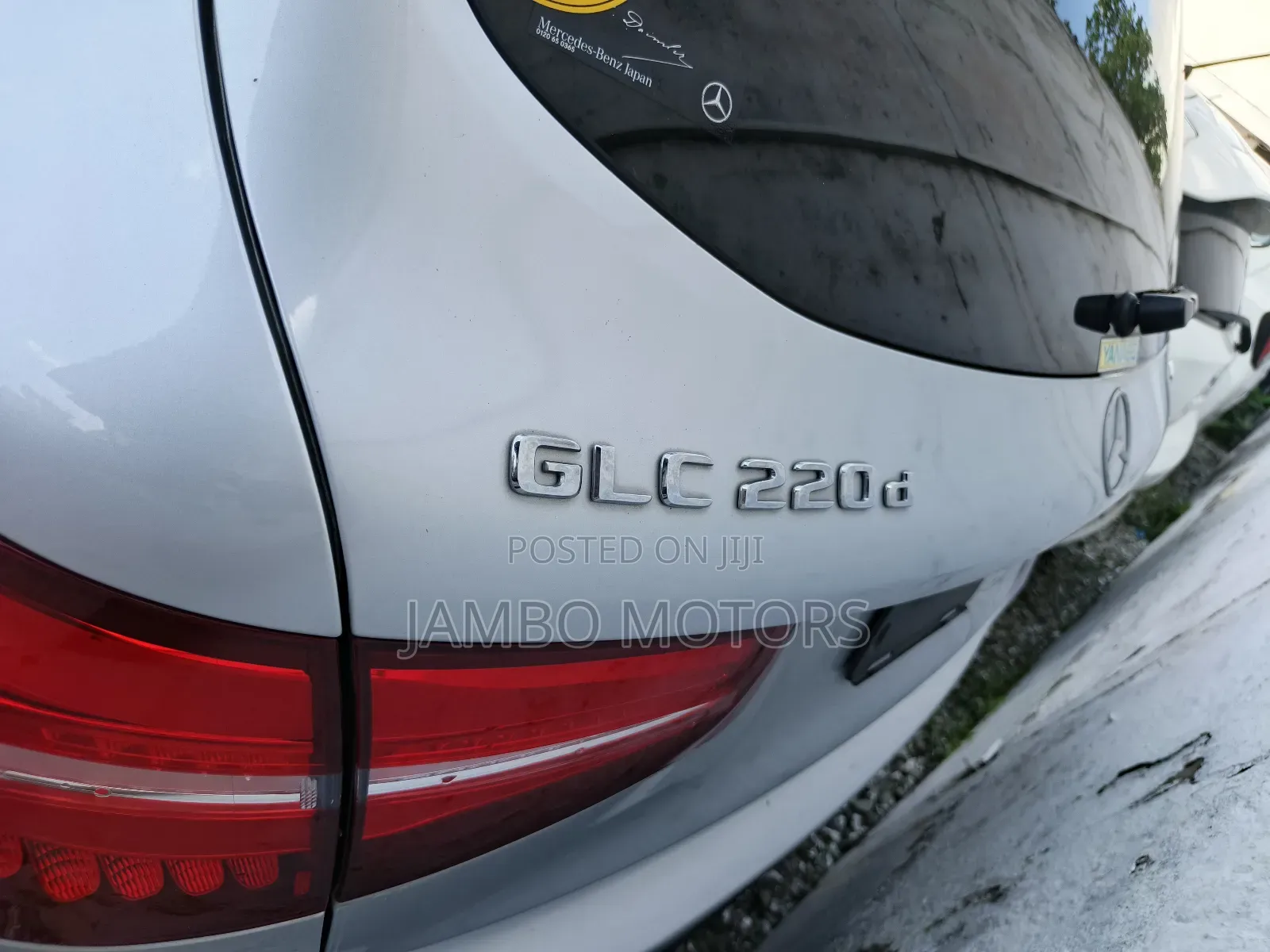 Mercedes-Benz GLC-Class 2018 Silver