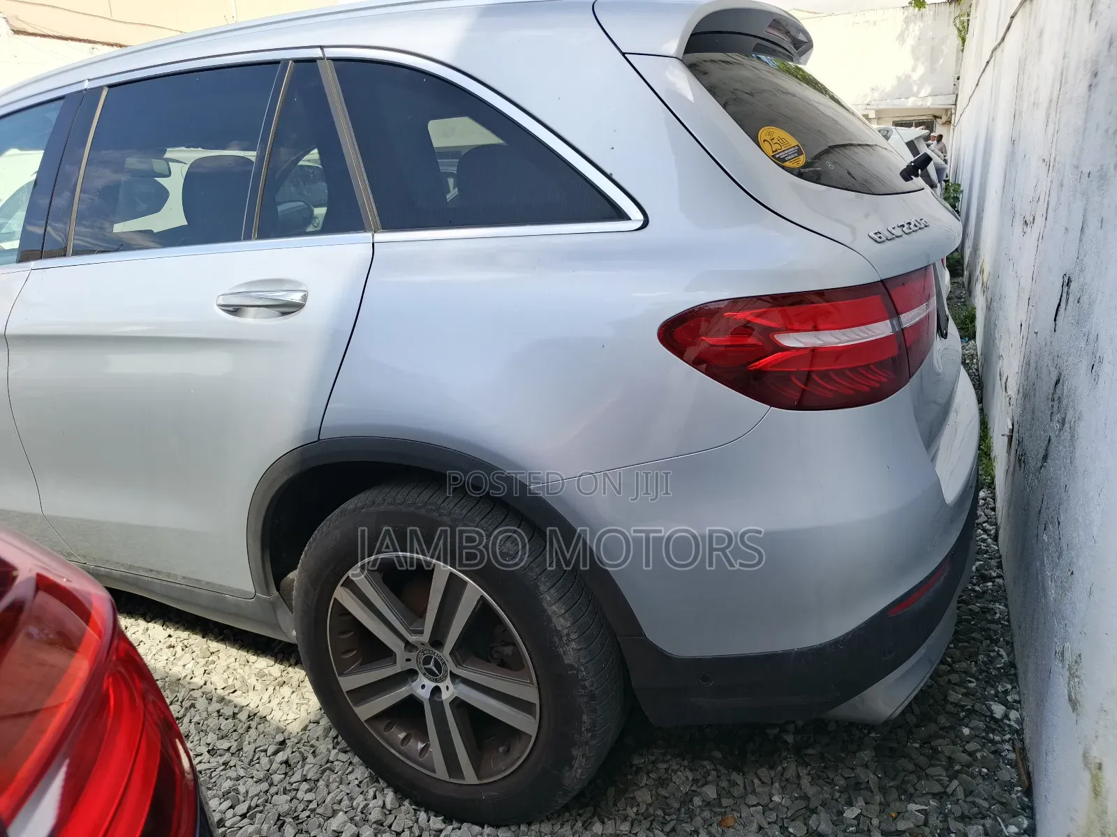 Mercedes-Benz GLC-Class 2018 Silver