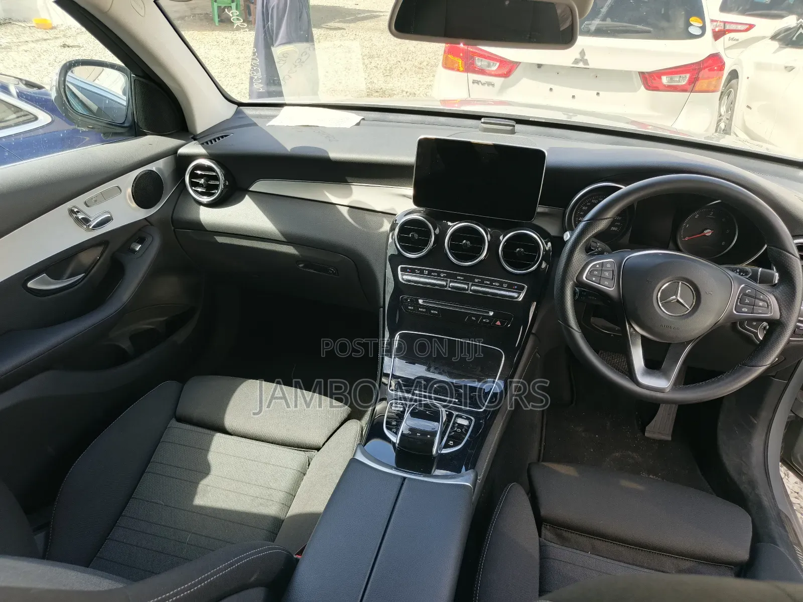 Mercedes-Benz GLC-Class 2018 Silver