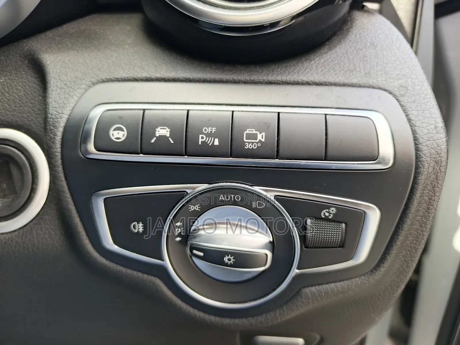 Mercedes-Benz GLC-Class 2018 Silver