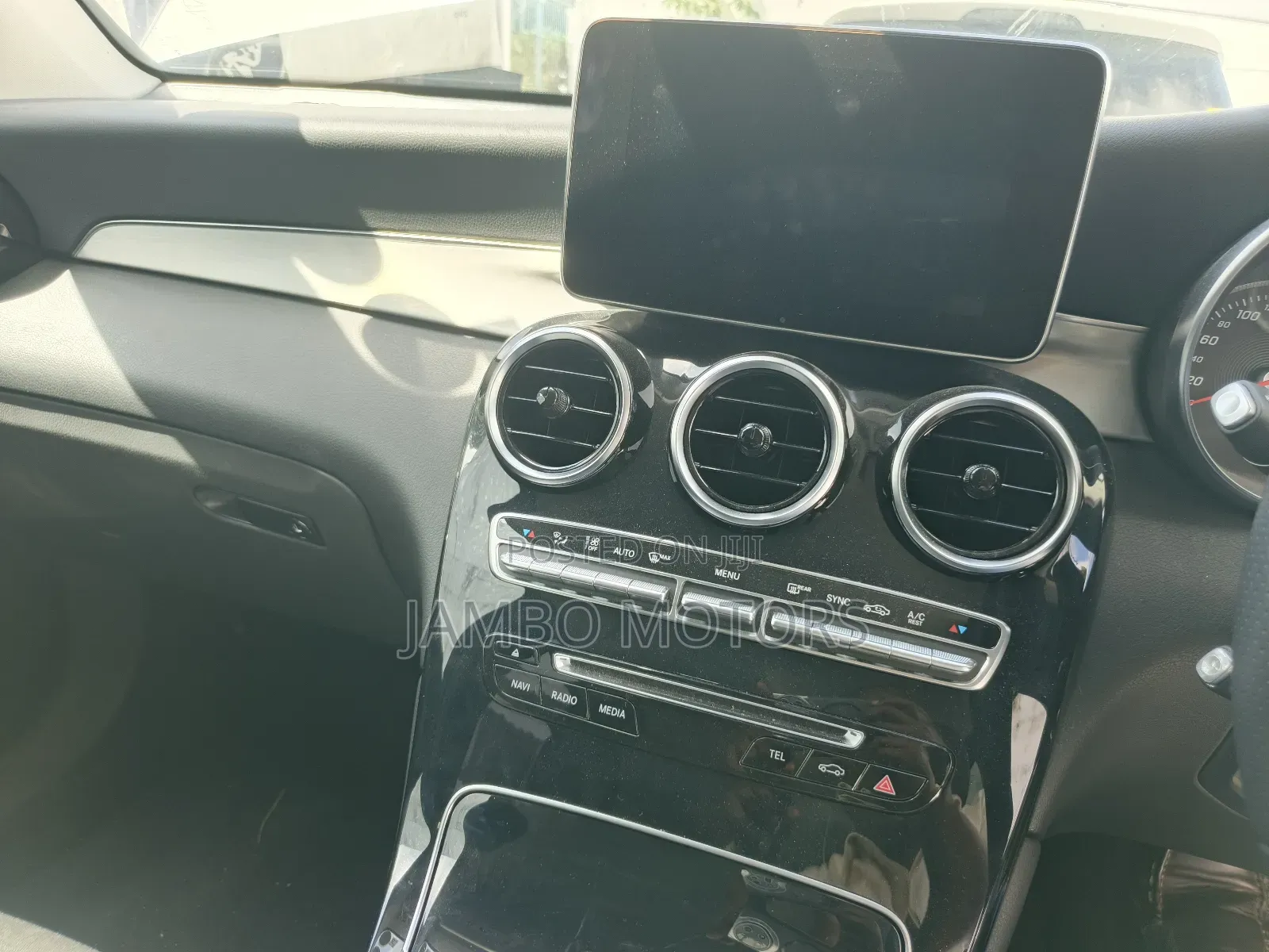 Mercedes-Benz GLC-Class 2018 Silver