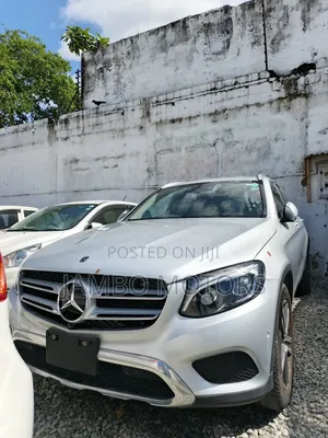 Mercedes-Benz GLC-Class 2018 Silver